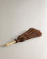 Coconut fibre brush