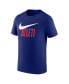 Men's Navy Atletico de Madrid Swoosh T-shirt