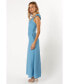 Women's Michael Ruched Strap Maxi Dress