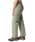 Women's High-Rise Canvas Cargo Pants