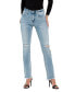 Women's High Rise Straight Jeans