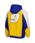 Men's Royal, Yellow Chase Elliott The Body Check Half-Snap Pullover Jacket