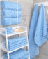 Edison Luxury 100% Turkish Cotton 4-Piece Bath Towel Set