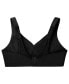 Женский бюстгальтер Glamorise womens Plus Size Magic Lift Seamless Sport Bra