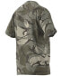 Men's Short Sleeve Crewneck Camo Print T-Shirt