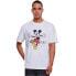 MISTER TEE Disney 100 Mickey Happiness Oversize short sleeve T-shirt