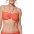 Tommy Hilfiger Women's Standard Bandeau Bikini Top, Ember Size M