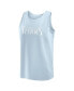 Men's Light Blue Tennessee Titans Elements Tank Top