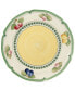 French Garden Premium Porcelain Dinner Plate