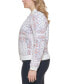 Plus Size Trendy Diamond Quilted Bomber Jacket