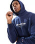 Champion back print hoodie in navy