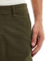 Jack & Jones loose fit multi pocket cargo trouser in khaki