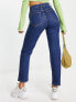 Cotton On straight leg stretch jeans in dark blue