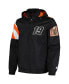 Men's Black Martin Truex Jr Red Zone Full-Zip Jacket