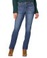 Petite "Ab"solution Straight-Leg Jeans