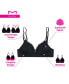 Женский бюстгальтер Maidenform pure Comfort Soft Support Wireless Bra DM2314