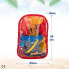 COLORBABY Set Cubo Beach18 cm With Accessories And Backpack Spiderman Transport