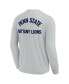 Men's and Women's Gray Penn State Nittany Lions Super Soft Long Sleeve T-shirt