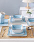 Esmeralda 32 Pc. Dinnerware Set, Service for 8