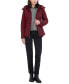 Women's Faux-Fur-Trim Hooded Packable Puffer Coat