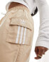 adidas Originals cargo skirt in beige