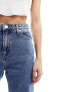 Tommy Jeans Julie high rise straight leg jeans in mid wash