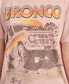 Women's Bronco Graphic Boyfriend T-Shirt