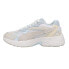 Puma Teveris Nitro Lace Up Womens White Sneakers Casual Shoes 39341329