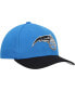 Men's Blue, Black Orlando Magic MVP Team Two-Tone 2.0 Stretch-Snapback Hat