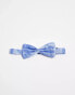 Bolongaro Trevor bow tie in blue