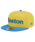 Men's Light Blue Boston Red Sox City Connect 9FIFTY Snapback Hat