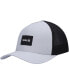 Men's Gray Warner Trucker Snapback Hat