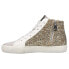 Vintage Havana Mateel Glitter High Top Womens Gold Sneakers Casual Shoes MATEEL