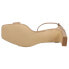 Chinese Laundry Yara Ankle Strap Womens Beige Dress Sandals BYSK4AXDE-701