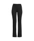 Women's High Rise Serious Sweats Fleece Lined Pocket Bootcut Pants