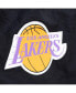 Men's Black Los Angeles Lakers Team Essentials Nylon Shorts