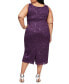 Plus Size 2-Pc. Lace Jacket & Sheath Dress Set