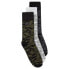 ALPHA INDUSTRIES Graphic All Over Print socks 3 pairs