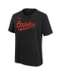 Big Boys Grayson Rodriguez Black Baltimore Orioles Name and Number T-shirt