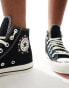 Converse – Chuck Taylor All Star Hi – Sneaker in Schwarz