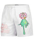 Men's White The Simpsons Shorts