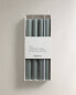 Long cylindrical candle (pack of 4)