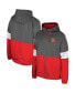 Men's Charcoal Houston Cougars Miles Full-Zip Jacket