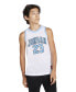 Big Boys 23 Jersey Sleeveless Tank Top