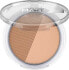 Kompakt Puder All Matt Plus Shine Control Warm Beige 030, 10 g