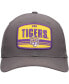 Men's Charcoal LSU Tigers Team Elevated 9SEVENTY Adjustable Hat