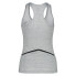 AGU Melange Race Essential sleeveless T-shirt