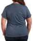 Trendy Plus Size Coca Cola Graphic T-shirt