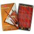 DERWENT Metallic Box Drawing Pencil 12 Units