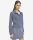 Women's Soft Stretch Twill Button Front Jacket